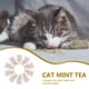 thumbnail image 2 of 20 piezas bolsitas de té con hierba gatera, juguetes para gatos, bolsitas de té con hierba gatera de repuesto, hierba gatera multiusos, 2 of 5