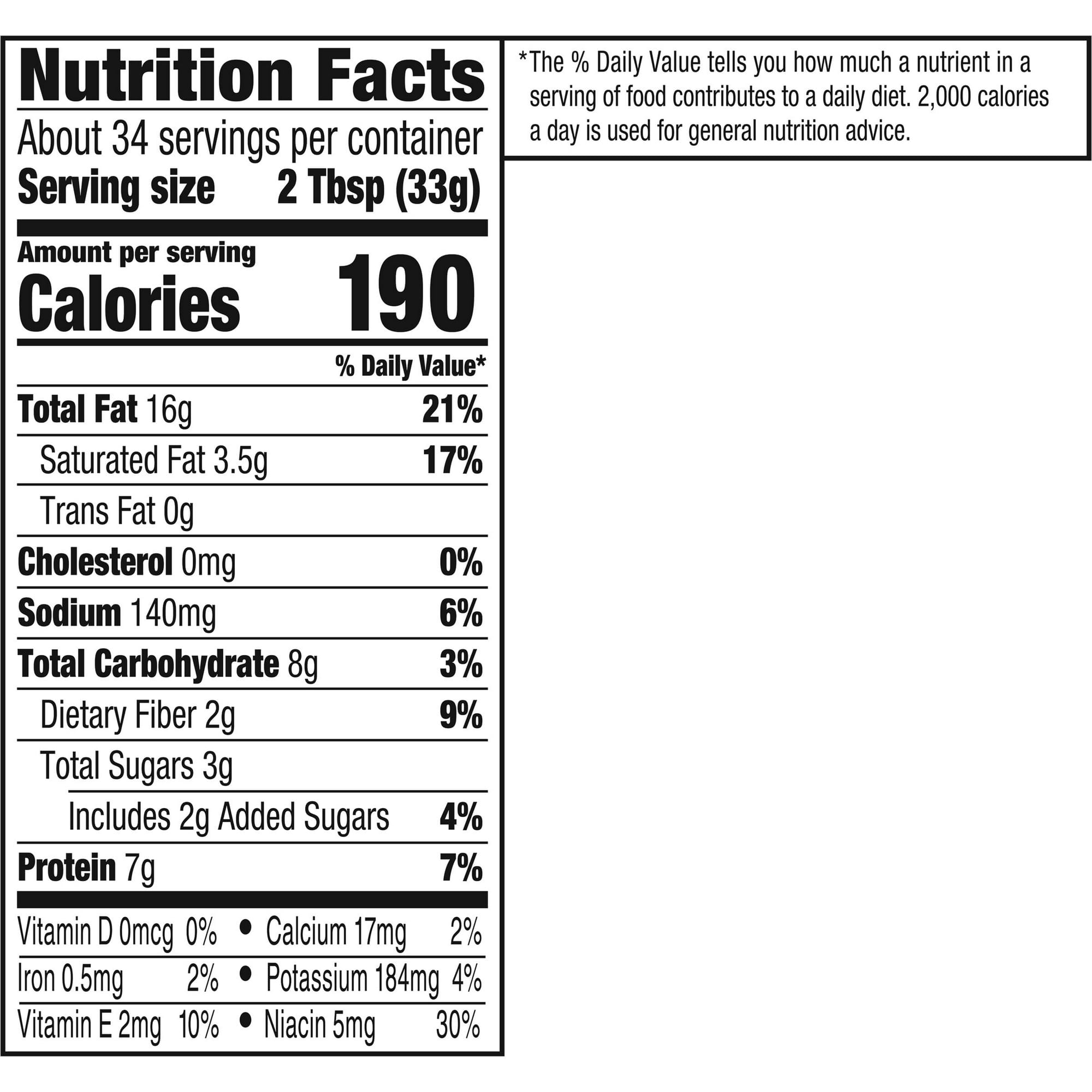 Jif Creamy Peanut Butter, 40-Ounce Jar (2 pack)