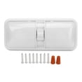 thumbnail image 2 of RV LED Ceiling Double Switch Light, Durable Easy To Install RV LED Reading Light High Brightness Heat   For Car, 2 of 8