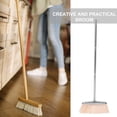 thumbnail image 6 of FRCOLOR Nylon Broom with Stainless Steel Handle for Home Use Khaki Color Four Rows of Bristles 36.5 Inches, 6 of 8