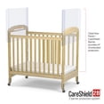 thumbnail image 2 of Foundations CareShield 2-Sided Crib Divider for SafetyCraft & Serenity Cribs, Plexiglass Barrier, 2 of 7