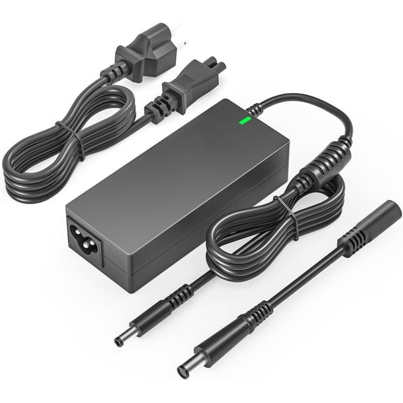 65W 45W Laptop Charger for Dell Inspiron 11 13 14 15 17 3000 5000 7000 Series 3501 3505 3593 5502 5406 5515 7300 7400 Vostro 13/14/15/16, XPS 11/12/13 AC Adapter Power Supply Cord