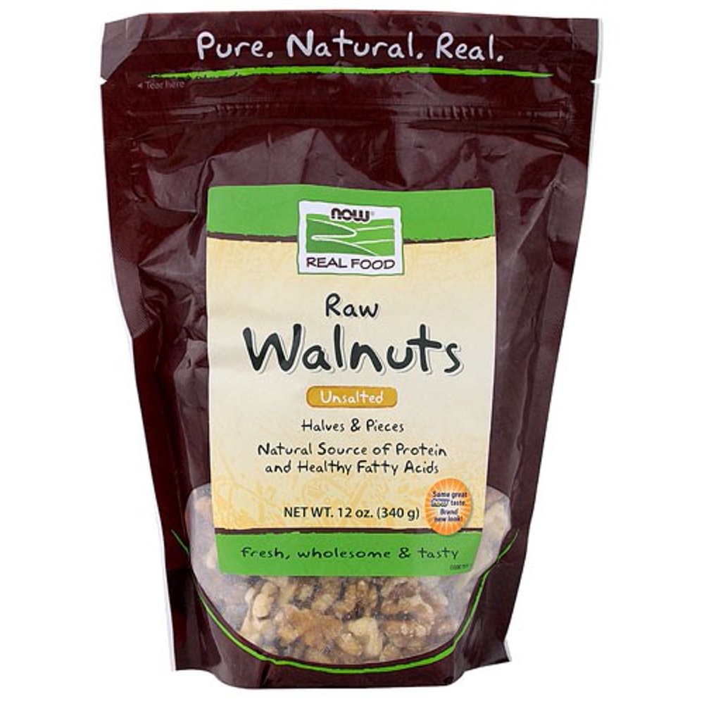 Raw Walnuts 12 oz (340 Grams) by NOW Foods