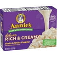 thumbnail image 4 of Annie's Deluxe Rich & Creamy Shells & White Cheddar (Pack of 16), 4 of 4