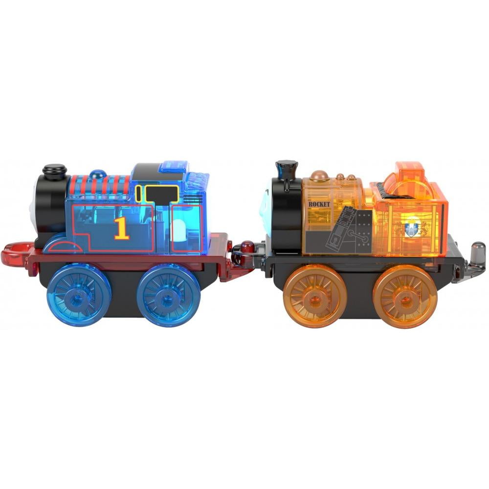 Thomas & Friends MINIS Light-Ups Thomas & Stephen Engines 2