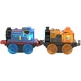 thumbnail image 3 of Thomas & Friends MINIS Light-Ups Thomas & Stephen Engines 2-Pack, 3 of 5