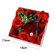 thumbnail image 2 of Juego de caja de flores artificiales para boda, dama de honor, ramos de novia, centros de mesa, decoración del hogar, regalo, 2 of 5