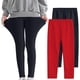 thumbnail image 4 of Odeerbi 3-12 Años Niñas 2 Pcs Leggings Mallas Elásticas Lycra Pantalones de Comodidad Suavidad Transpirable Pantimedias, 4 of 9
