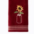 thumbnail image 4 of SKL Home Sunflower In Jar 2 Piece Hand Towel Set, 4 of 4