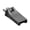 black gray, variant on Portable USB And Type C Microed Card Reader USB A and Type C Port With Hiddened Slot Design And Alloy Shell