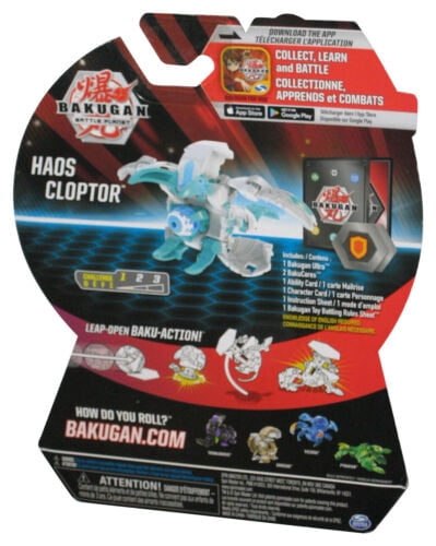 Bakugan Battle Planet Ultra Haos Cloptor