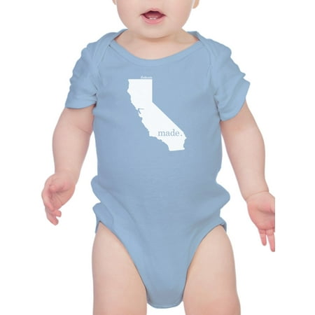 

Made In California Bodysuit Infant -Smartprints Designs Newborn