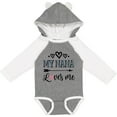 thumbnail image 3 of Inktastic My Nana Grandma Loves Me Girls Girls Long Sleeve Baby Bodysuit, 3 of 5