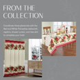 thumbnail image 3 of Elrene Home Fashions - Manteles Individuales de Tela de Pascua, Color Rojo y Blanco, tapetes de Navidad para decoración de Mesa, 13 x 19 Pulgadas, Juego de 4, 3 of 7