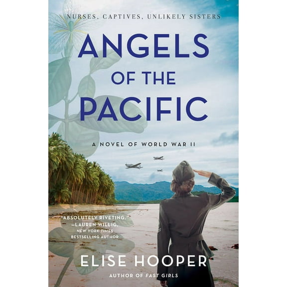 Angels of the Pacific: A Novel of World War II, (Paperback)