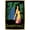 Gold Framed Version, variant on Evanescence - Neon Glow Wall Poster, 22.375" x 34" Framed