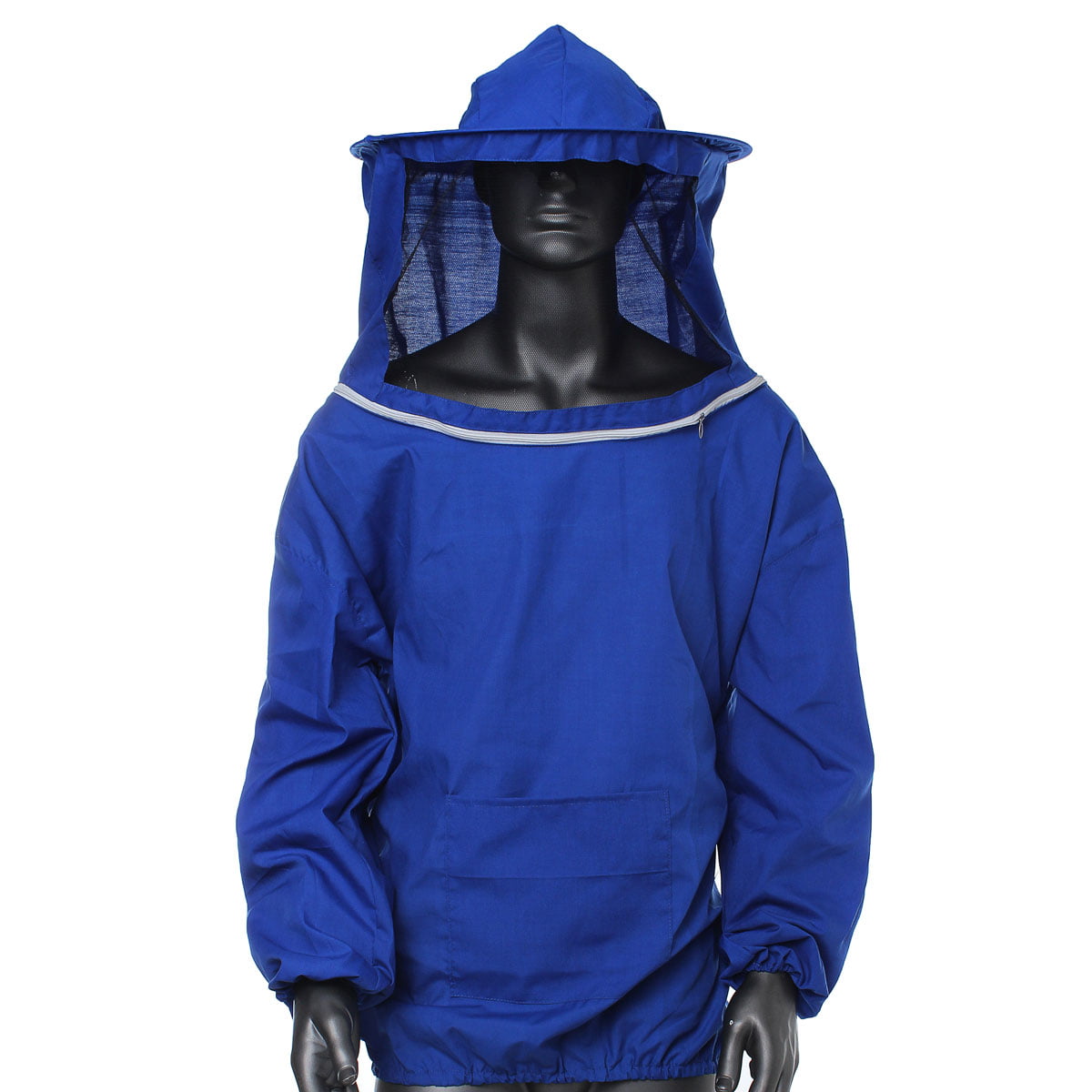 Beekeeper Beekeeping Jacket Protective Veil Smock Hat Suit Clothes Equipment 