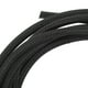 thumbnail image 4 of 5mm/0.2in Black Cord Protector Self Wrapping Wire Loom High Temperature Resistant Cable Sleeve for RV Boat 7.5m/25ft, 4 of 4