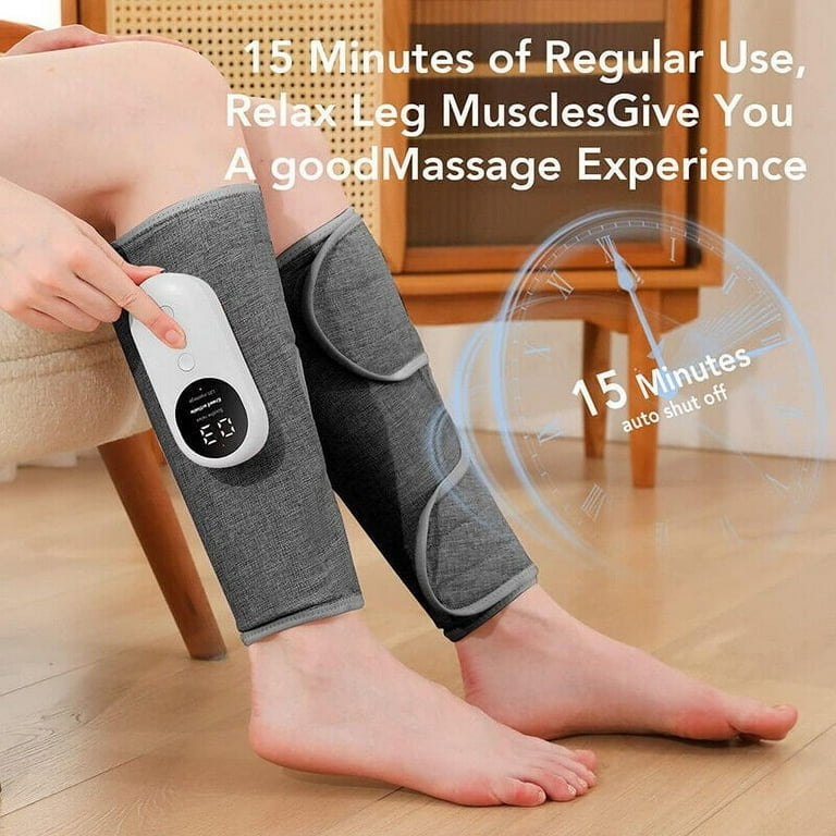 Leg Massager Zurafit Heated Leg Massager for Circulation and Pain Relief - Walmart.com Leg Massager Zurafit Heated Leg Massager for Circulation and Pain Relief - Walmart.com