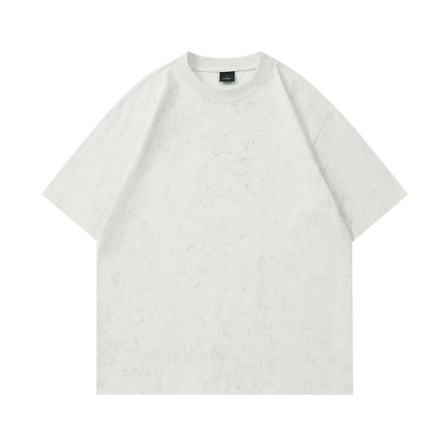 pstuiky camisetas de hombre, Camisas casuales de manga corta con cuello redondo y diseño conciso de color liso para hombre camisas casuales para hombre s