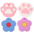 thumbnail image 1 of 4 fundas divertidas para llaves, lindas fundas para llaveros, fundas de silicona para llaves, protectores para llaves para mujeres y niñas, 1 of 4