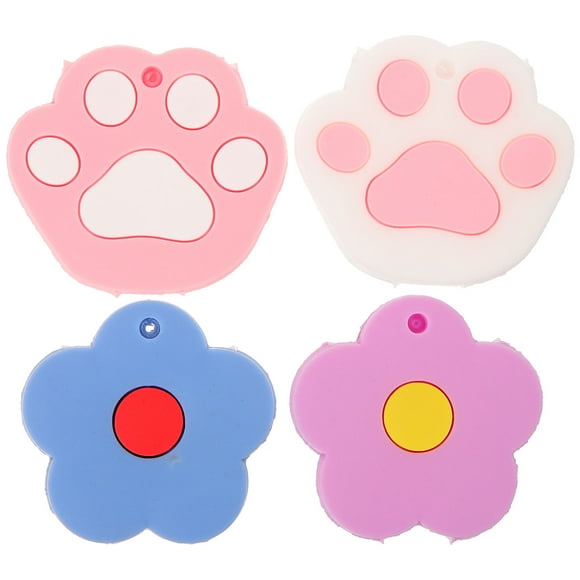 4pcs Funny Key Covers Cute Keychains Covers Silicone Key Covers Key Protector for Women Girls