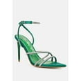 thumbnail image 3 of Dare Me Rhinestone Embellished Stiletto Sandals, 3 of 10