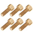 thumbnail image 1 of Herrajes de fijación Bling Bling 50 piezas tornillos de casquillo hexagonal de Cobre puro, 1 of 12