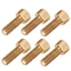 thumbnail image 4 of Hardware de sujeción, 50 piezas de tapa con casquillo hexagonal, tornillo con casquillo hexagonal, el mejor de su clase, 4 of 9