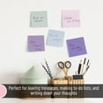 thumbnail image 4 of Sticky Notes, 12 Pads, 3"x3", Vintage Colors, Sticky Notes 3x3, Sticky Note, Sticky Pads, Sticky Notes Bulk, 4 of 7