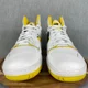 thumbnail image 3 of New Balance 650R Shoes Mens Size 9 White Sneakers High Top Honeycomb Yellow, 3 of 6