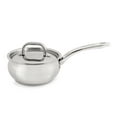 thumbnail image 5 of BergHOFF Belly Shape 6pc 18/10 Stainless Steel Cookware Set with SS Lids, 5 of 8