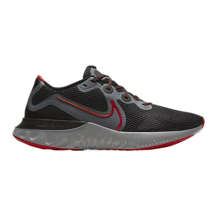 Nike Men's Renew Run Race Running Shoe 10 Black University Red CZ8674-001