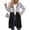 Black_DB29, variant on Long Zip Up Hoodies for Women Double Zipper Jacket Tunic Sweatshirts Fall Winter Fashion Clothes with Pockets Army Green S