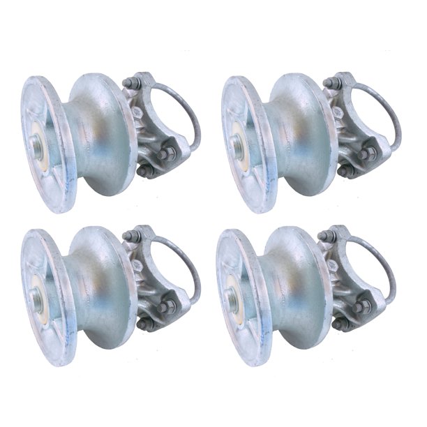 Telescopic Cantilever Gate Hardware Kit 4 25m Entrances Sliding Gate Ebay