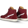 thumbnail image 3 of Cortech Slayer Mens Canvas Motorcycle Riding Shoes Maroon 8 USA, 3 of 3