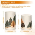 thumbnail image 6 of Yayeee Flameless Candles with Remote Flickering Battery Operated Multi Color Changing, Brown Christmas Trees, 6 of 7