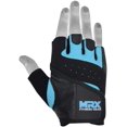 thumbnail image 3 of MRX Weight Lifting Gloves Pro Series Gym Fitness Workout Bodybuilding Glove Sky Blue (Medium), 3 of 5