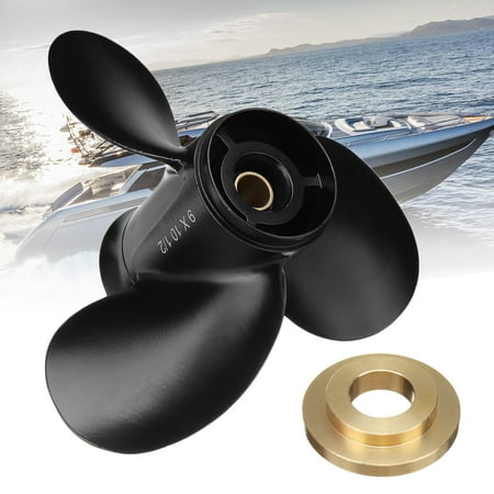 9x10 1 2 6 15hp Aluminum Marine Boat Outboard Propeller For Mercury 48 8158a12 Walmart Canada