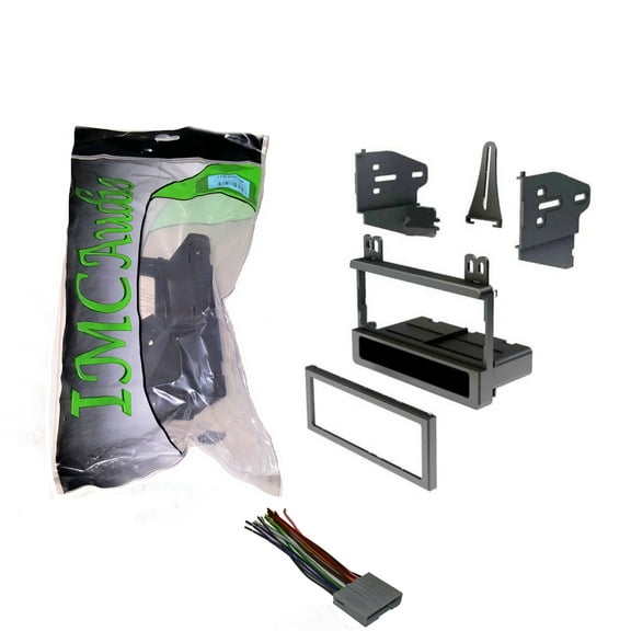 2003-2010 Mercury Grand Marquis Dash Kit Single Din and Wire Harness for Stereo Replacement Install