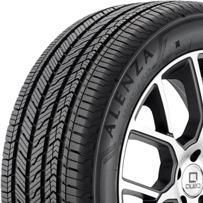 Bridgestone Alenza Sport A/S 235/55R19 101V AS All Season Tire