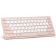 thumbnail image 1 of OMOTON Bluetooth Keyboard Compatible with  A16 11th 10th Generation,  10.2 (9th/8th/7th),  Pro 13/12.9/11 inch,  Air/Mini and More iOS Devices, White, 1 of 10
