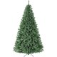 thumbnail image 1 of Árbol de Navidad Hykolity de 7,5 pies, árbol de Navidad artificial de abeto premium con puntas de ramas de PVC 1346, soporte de metal y ramas con bisagras, 1 of 4