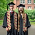 thumbnail image 7 of Fotbe Donuts Printed Class of 2024 Graduation Stole, 7 of 7