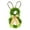 C, variant on LSLJS Easter Bunny Wreath for Front Door, Easter Decorations 12.6" Rabbit Shape Rattan Garland with LED Lights and Flowers Artificial Floral Bunny Welcome Sign Easter Hanging Ornaments Spring Decor