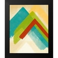 thumbnail image 2 of Romero, Paulo 20x24 Black Modern Framed Museum Art Print Titled - Prairie Lines, 2 of 5
