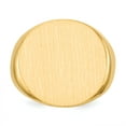 thumbnail image 4 of 14K Yellow Gold Men's Signet Ring Size 10, 4 of 6