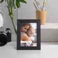 thumbnail image 6 of Grooved 3.5 in. x 5 in. Black Picture Frame (Set of 2), 6 of 8