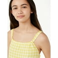 thumbnail image 4 of Free Assembly Girls Gingham Maxi Dress, Sizes 4-18, 4 of 5