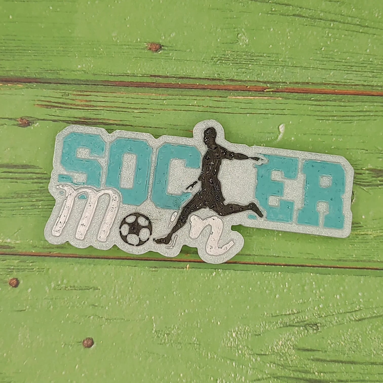 Soccer Mom Silicone Freshie Mold